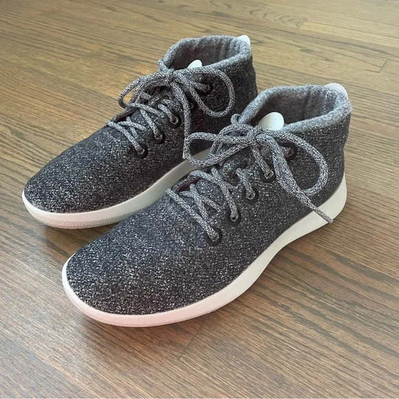 ALLBIRDS Wool Runner Up Mizzle Natural Grey (Light Grey Sole) - Picture 3 of 14